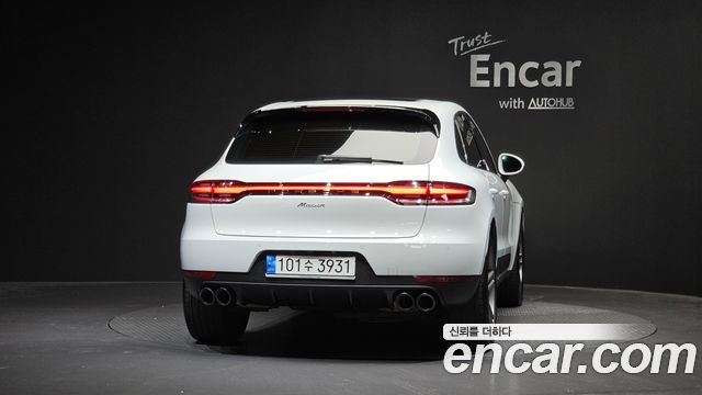 Porsche Macan 2.0 95B 2021 — фото 4