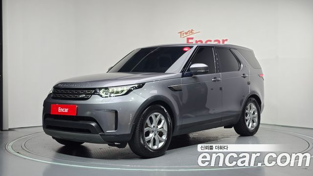 Land Rover Discovery 5 2.0 SD4 SE