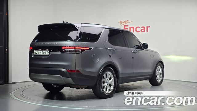 Land Rover Discovery 5 2.0 SD4 SE 2020 — фото 2
