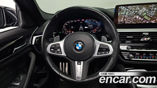 BMW 5 Series (G30) 530i M Sport Package 2023 — фото 13