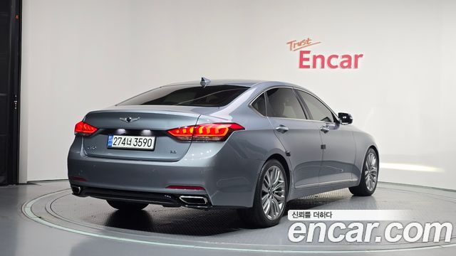 Genesis G80 3.3 GDI Premium Luxury 2017 — фото 2