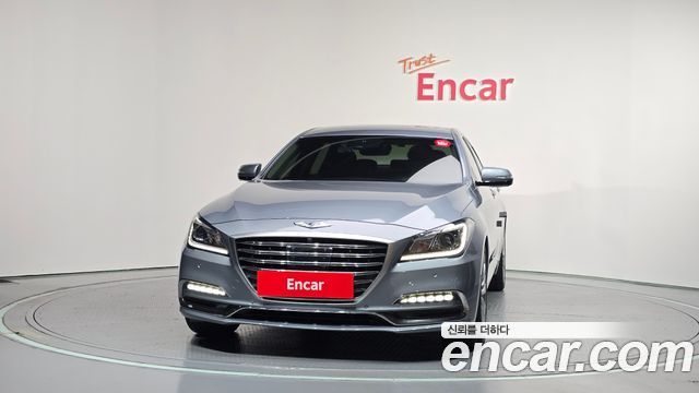 Genesis G80 3.3 GDI Premium Luxury 2017 — фото 3