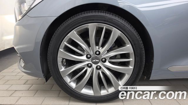 Genesis G80 3.3 GDI Premium Luxury 2017 — фото 5