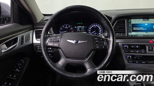 Genesis G80 3.3 GDI Premium Luxury 2017 — фото 13