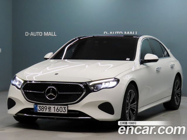 Mercedes-Benz E-Class (W214) E200 Avantgarde