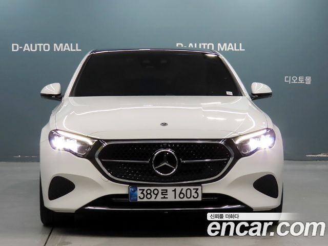 Mercedes-Benz E-Class (W214) E200 Avantgarde 2024 — фото 2