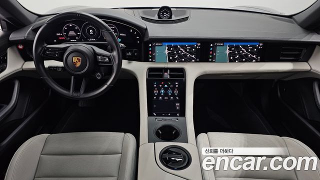 Porsche Taycan 4S 2021 — фото 7