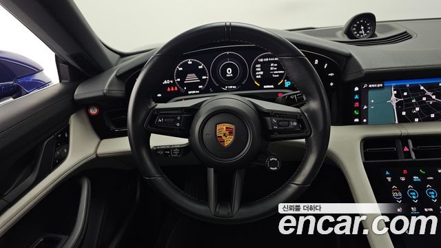 Porsche Taycan 4S 2021 — фото 15