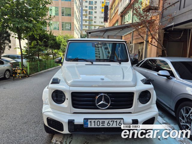 Mercedes-Benz G-Class (W465) G450d