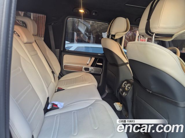 Mercedes-Benz G-Class (W465) G450d 2025 — фото 9