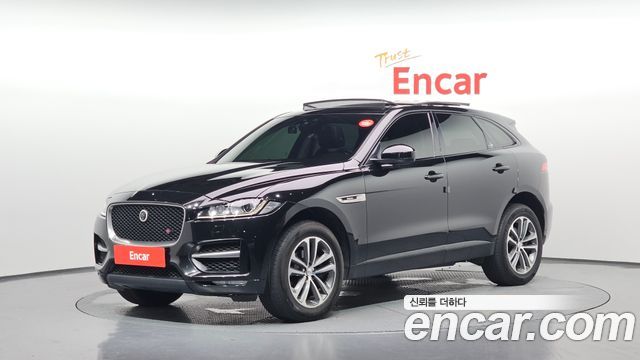 Jaguar F-PACE 20d R-Sport