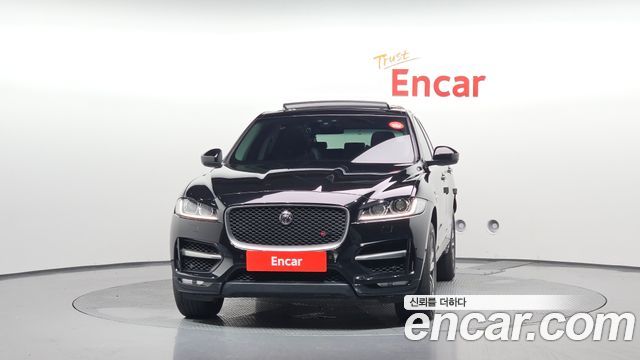 Jaguar F-PACE 20d R-Sport 2017 — фото 3