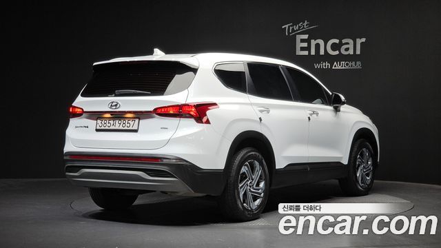 Hyundai Santa Fe Diesel 2.2 4WD Exclusive 2023 — фото 2