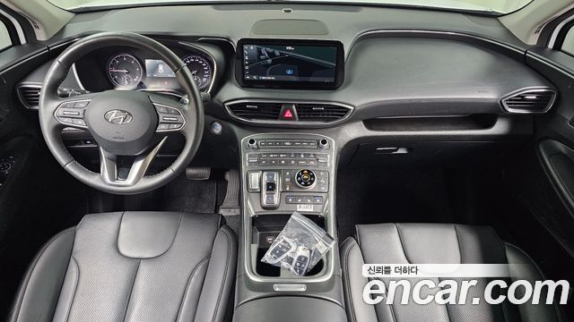 Hyundai Santa Fe Diesel 2.2 4WD Exclusive 2023 — фото 7