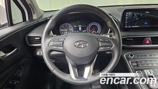 Hyundai Santa Fe Diesel 2.2 4WD Exclusive 2023 — фото 13