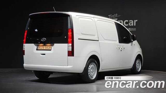 Hyundai Staria Cargo 3-Seater Smart 2022 — фото 2