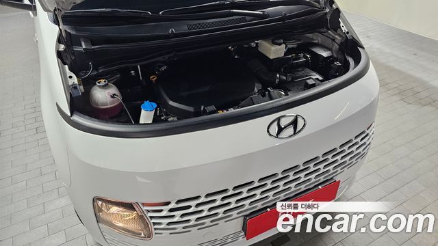 Hyundai Staria Cargo 3-Seater Smart 2022 — фото 6