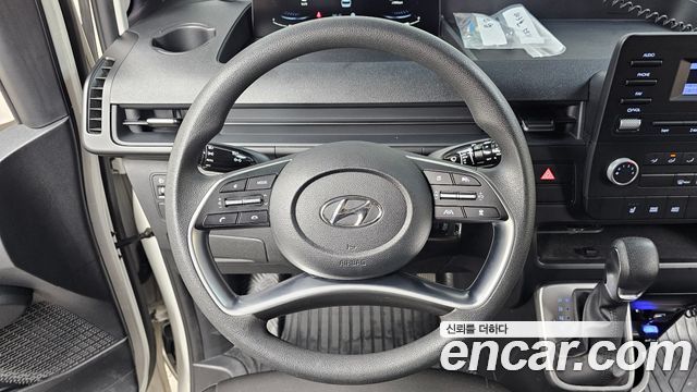 Hyundai Staria Cargo 3-Seater Smart 2022 — фото 12
