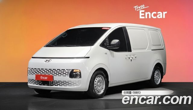 Hyundai Staria Cargo 3-Seater Smart 2022 — фото 1