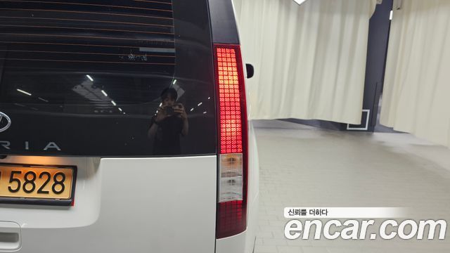 Hyundai Staria Cargo 3-Seater Smart 2022 — фото 23