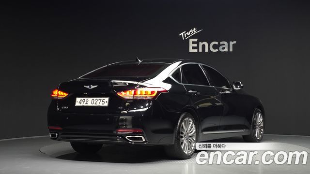 Genesis G80 3.3 GDI Premium Luxury 2017 — фото 2