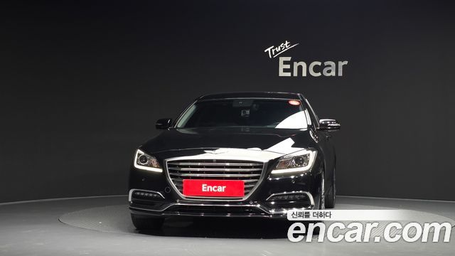 Genesis G80 3.3 GDI Premium Luxury 2017 — фото 3