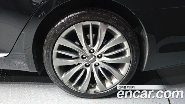 Genesis G80 3.3 GDI Premium Luxury 2017 — фото 5