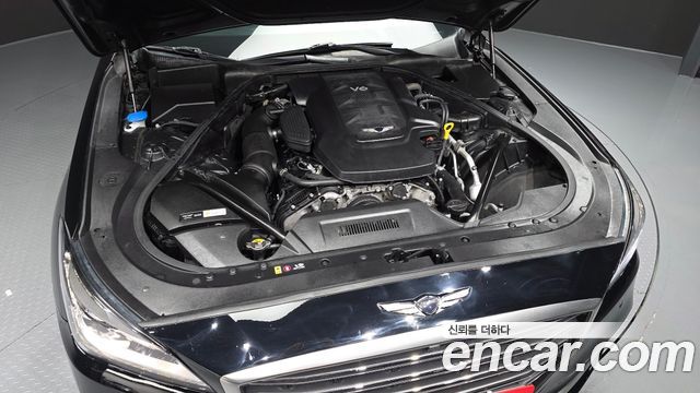 Genesis G80 3.3 GDI Premium Luxury 2017 — фото 6