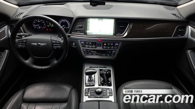 Genesis G80 3.3 GDI Premium Luxury 2017 — фото 7