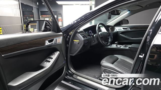 Genesis G80 3.3 GDI Premium Luxury 2017 — фото 10