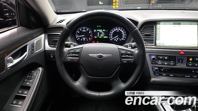 Genesis G80 3.3 GDI Premium Luxury 2017 — фото 13