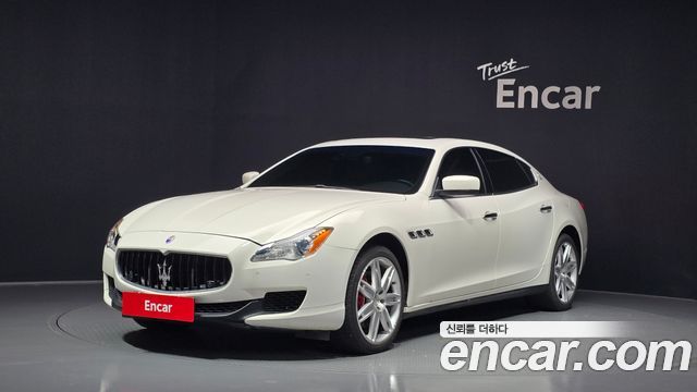 Maserati Quattroporte S Q4 3.0 V6
