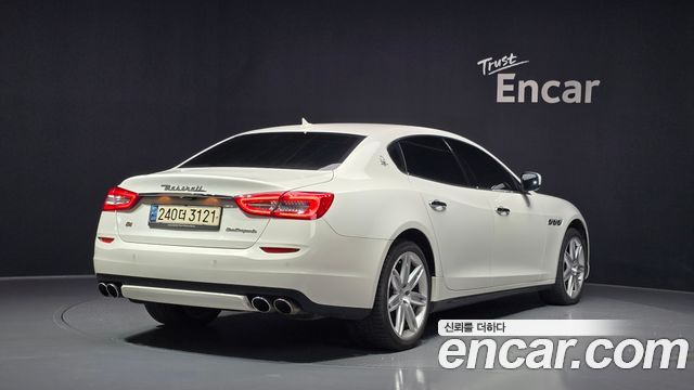 Maserati Quattroporte S Q4 3.0 V6 2014 — фото 2