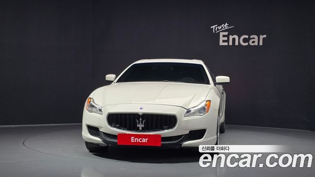 Maserati Quattroporte S Q4 3.0 V6 2014 — фото 3