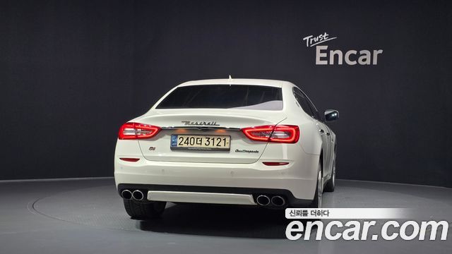 Maserati Quattroporte S Q4 3.0 V6 2014 — фото 4