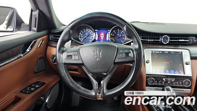Maserati Quattroporte S Q4 3.0 V6 2014 — фото 13