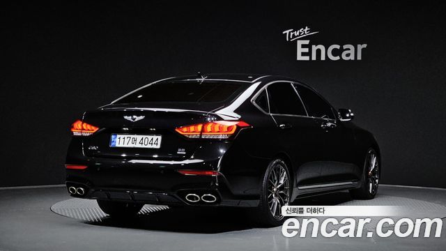 Genesis G80 3.3 GDI AWD Prestige 2018 — фото 2