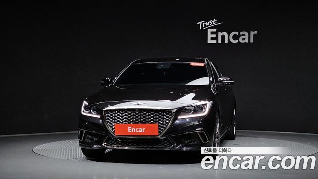 Genesis G80 3.3 GDI AWD Prestige 2018 — фото 3