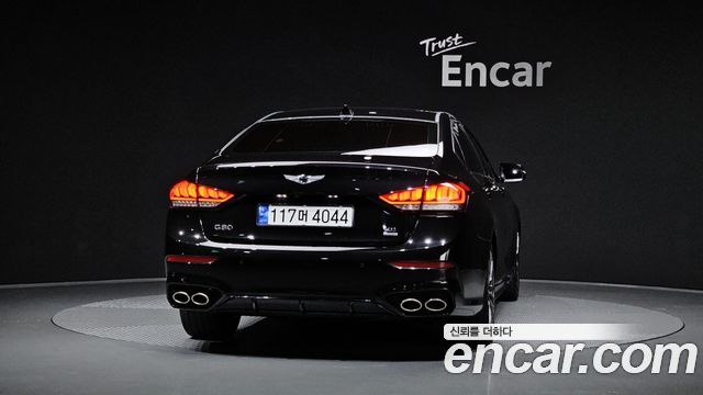 Genesis G80 3.3 GDI AWD Prestige 2018 — фото 4