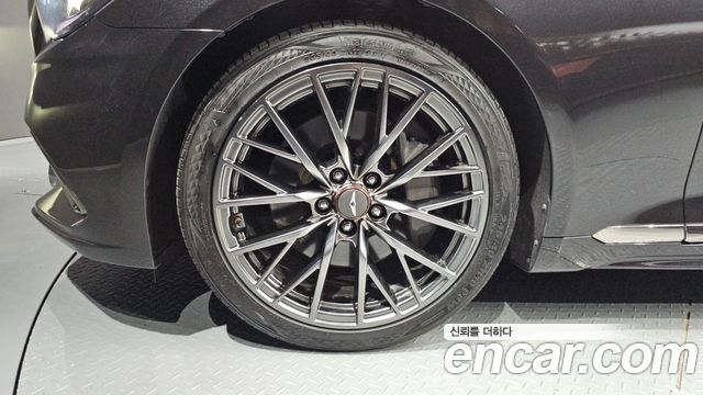 Genesis G80 3.3 GDI AWD Prestige 2018 — фото 5