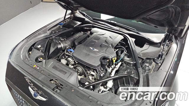 Genesis G80 3.3 GDI AWD Prestige 2018 — фото 6