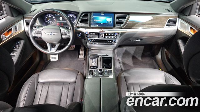 Genesis G80 3.3 GDI AWD Prestige 2018 — фото 7