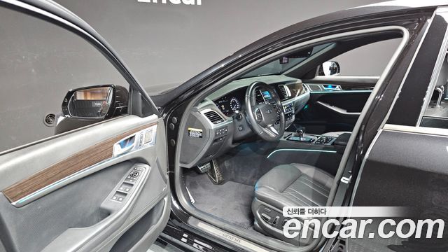 Genesis G80 3.3 GDI AWD Prestige 2018 — фото 10