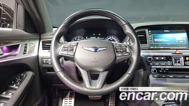 Genesis G80 3.3 GDI AWD Prestige 2018 — фото 13