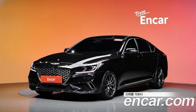 Genesis G80 3.3 GDI AWD Prestige