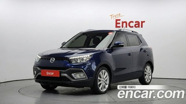 KG Mobility (SsangYong) Tivoli Air 1.6 IX 2WD 2017 — фото 1
