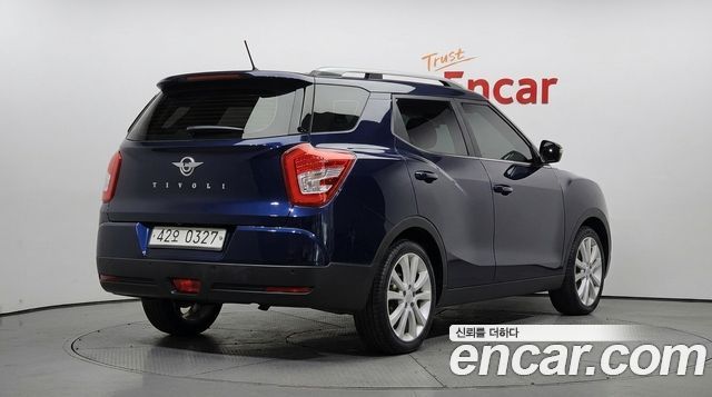 KG Mobility (SsangYong) Tivoli Air 1.6 IX 2WD 2017 — фото 2