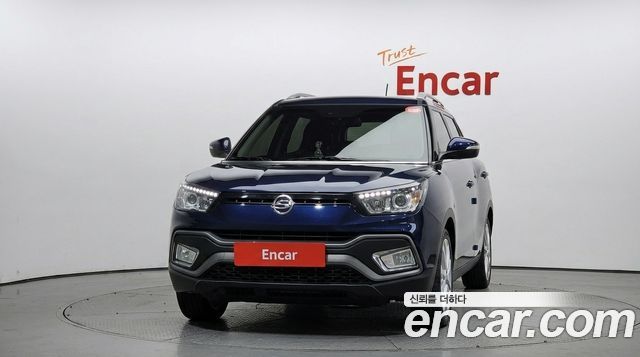KG Mobility (SsangYong) Tivoli Air 1.6 IX 2WD 2017 — фото 3