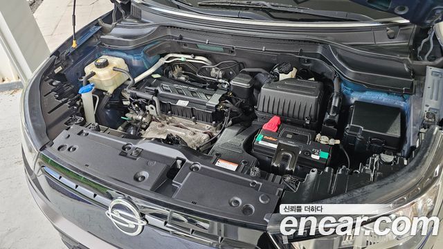 KG Mobility (SsangYong) Tivoli Air 1.6 IX 2WD 2017 — фото 6