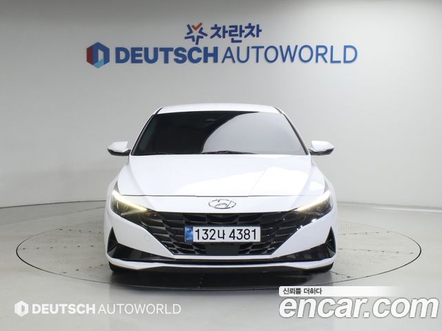 Hyundai Avante (CN7) 1.6 Modern 2023 — фото 2